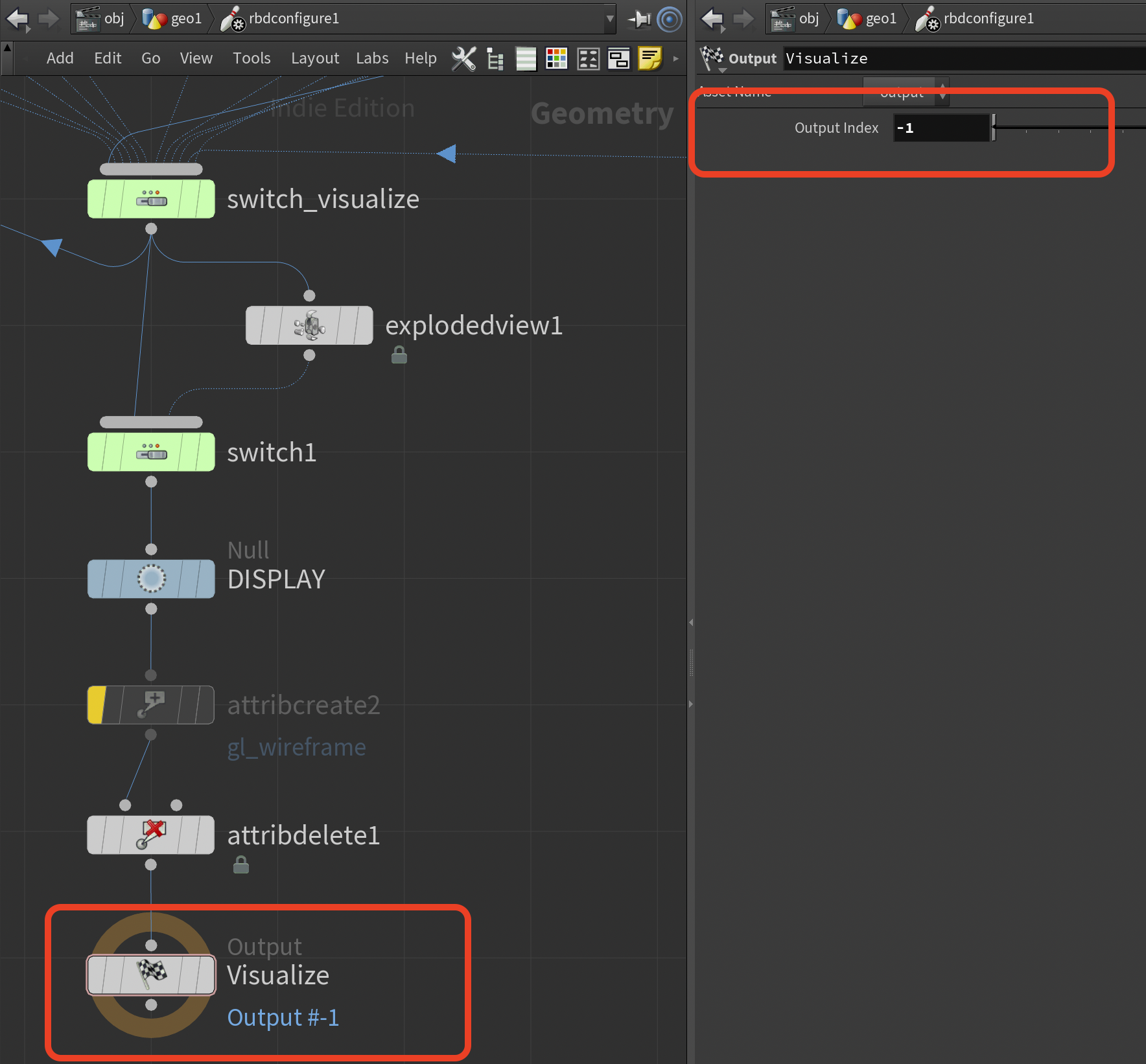 RBD Configure Contents