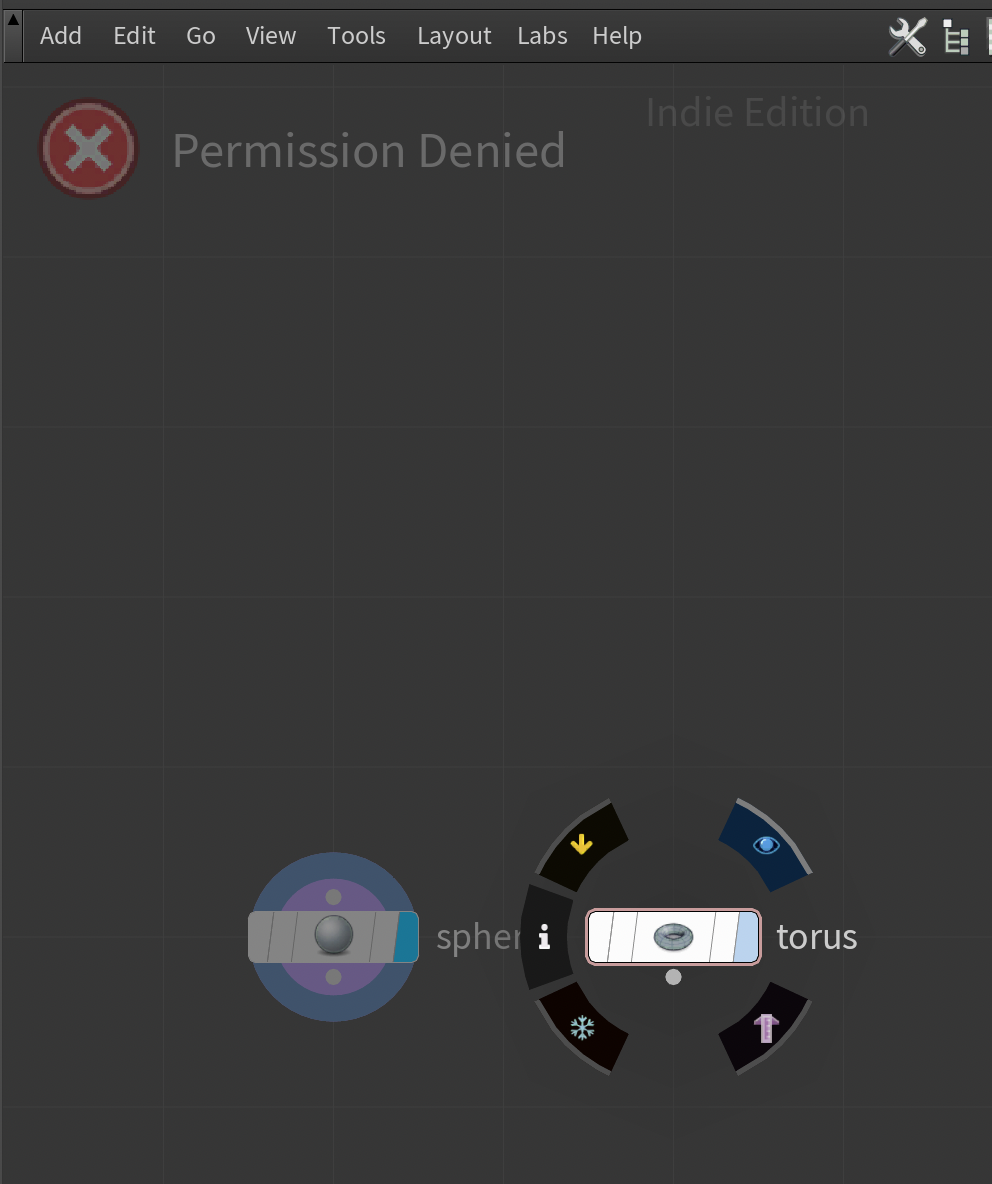 Permission Denied (Interface)