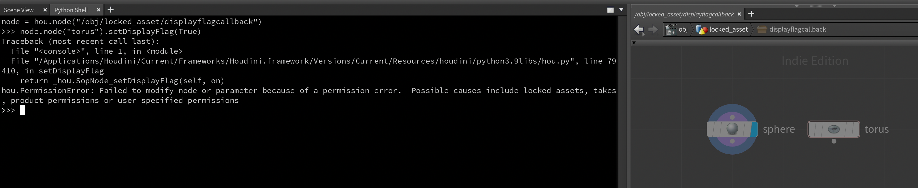 Permission Denied (Python)