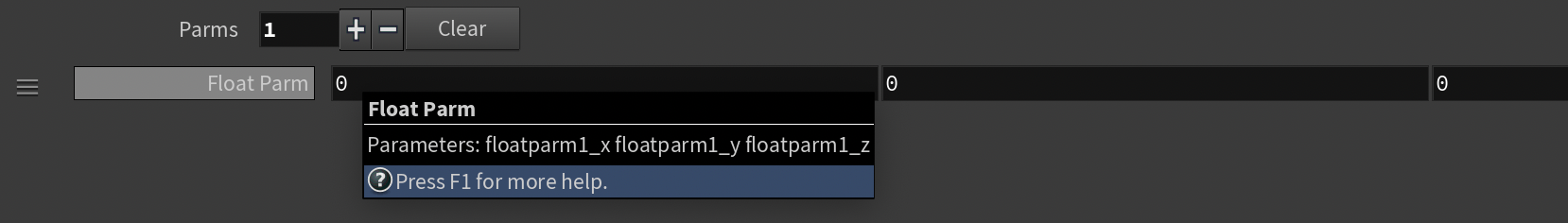 `1,2,3` becomes `x,y,z`