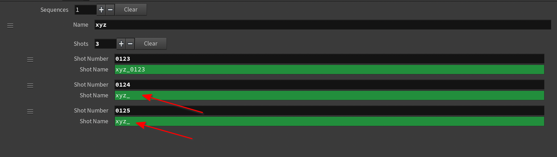 `#_#` evaluated inside an Hscript default expression