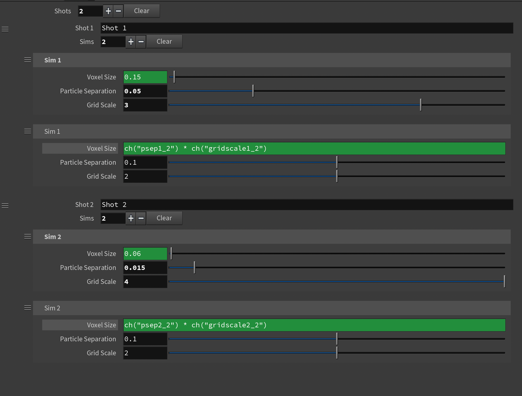 Using `#_#` like this works.