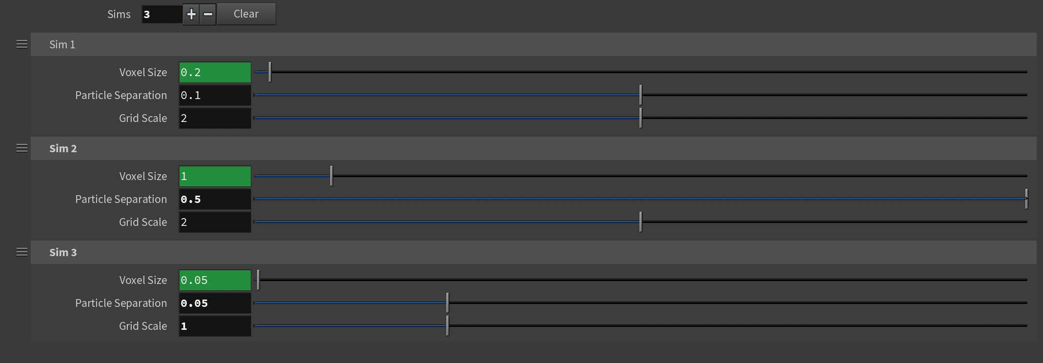 Updated expression with `opdigits($CH)` evaluated.