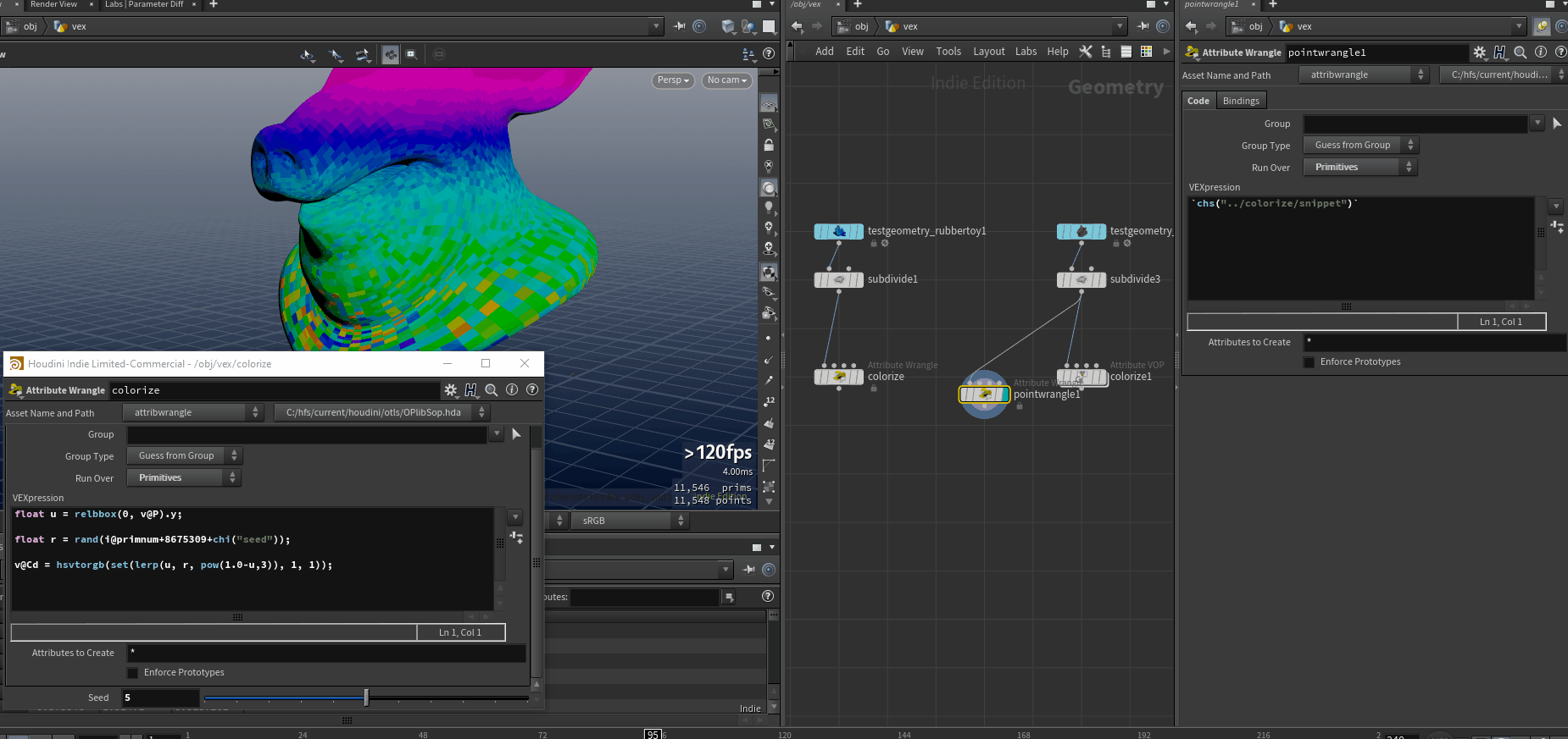 Evaluation Node Path in Action