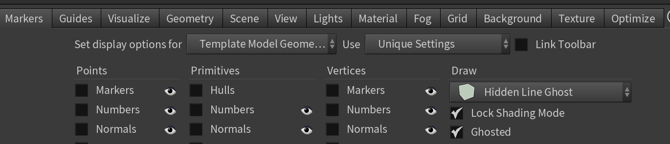 Viewport Settings