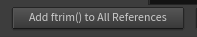 ftrimify all button