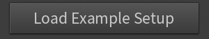 Load Example Setup button